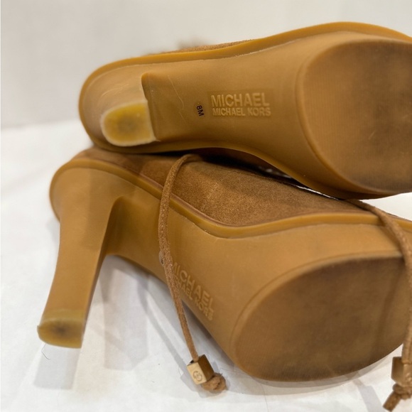 Cozy Brown Fur-Lined Ankle Boots - Picture 8 of 8